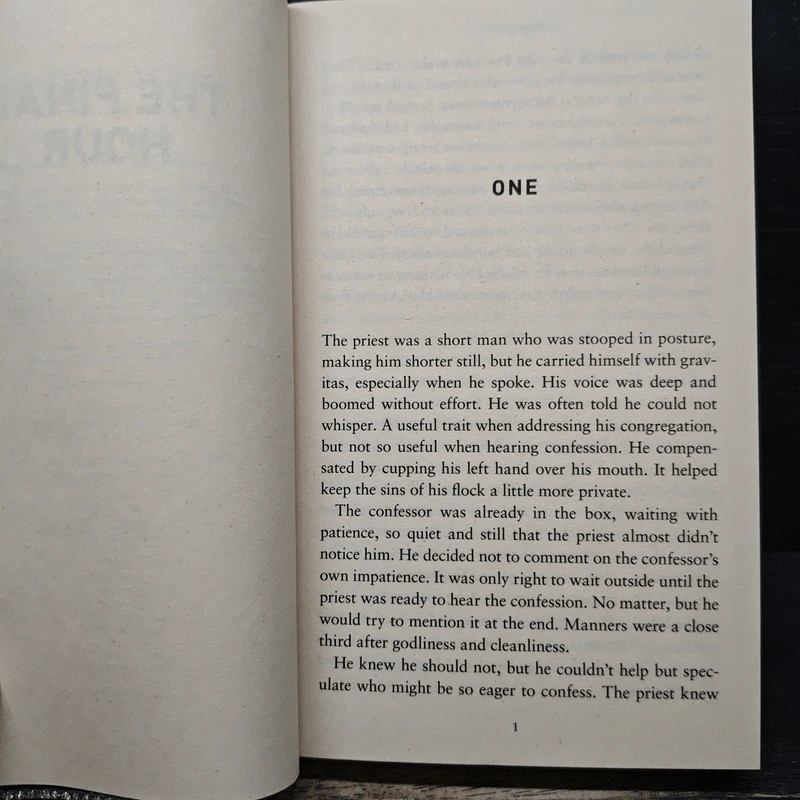 The Final Hour - Tom Wood รูปที่ 7