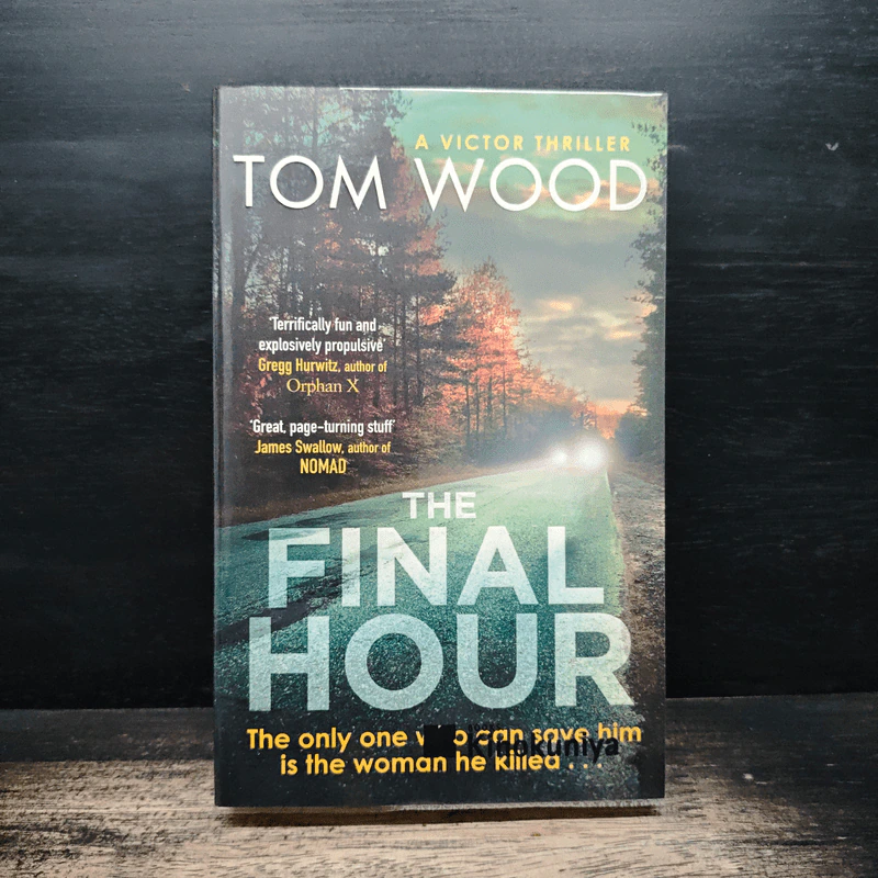 The Final Hour - Tom Wood รูปที่ 1