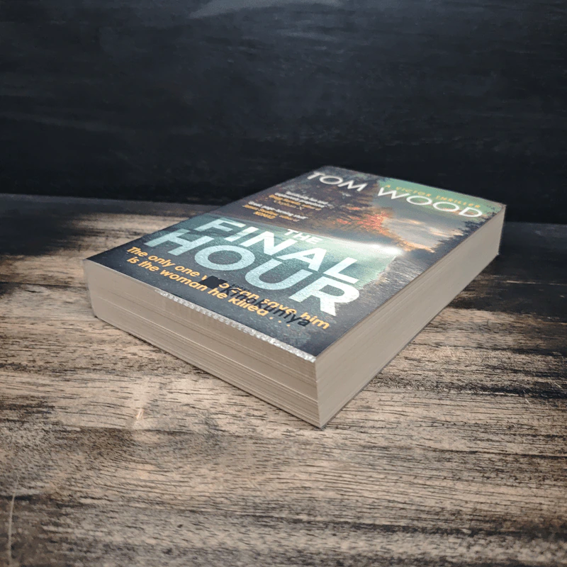 The Final Hour - Tom Wood รูปที่ 4