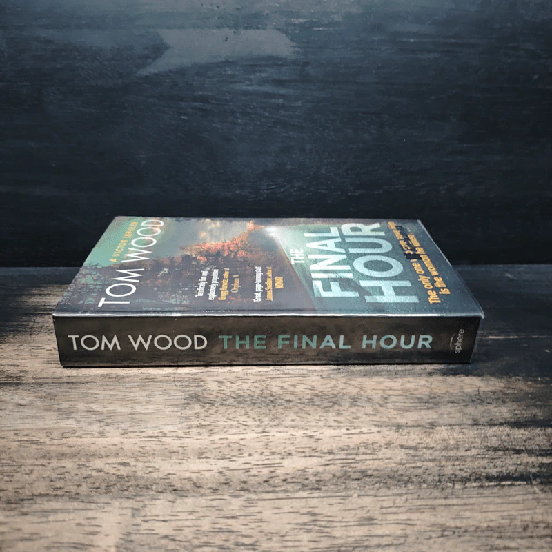 The Final Hour - Tom Wood รูปที่ 3