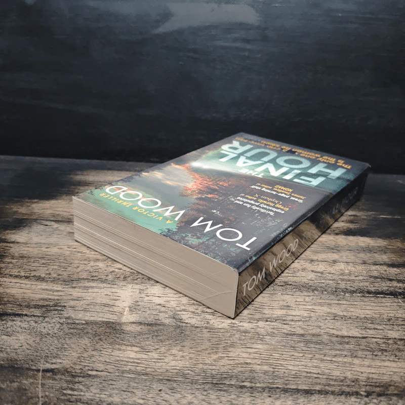 The Final Hour - Tom Wood รูปที่ 5