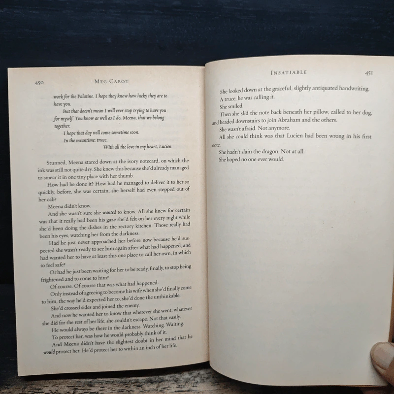 Insatiable - Meg Cabot รูปที่ 7