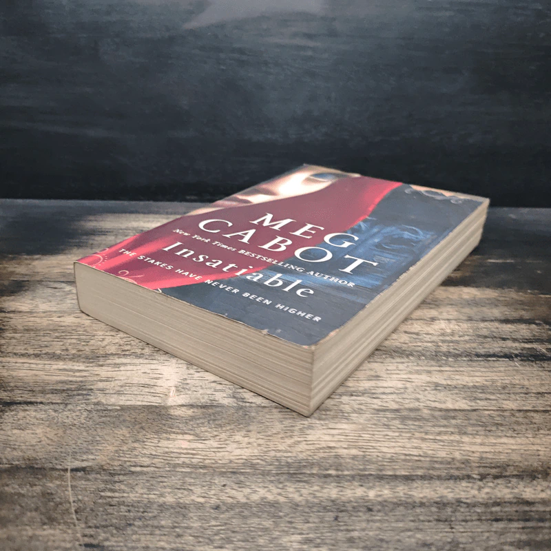 Insatiable - Meg Cabot รูปที่ 4