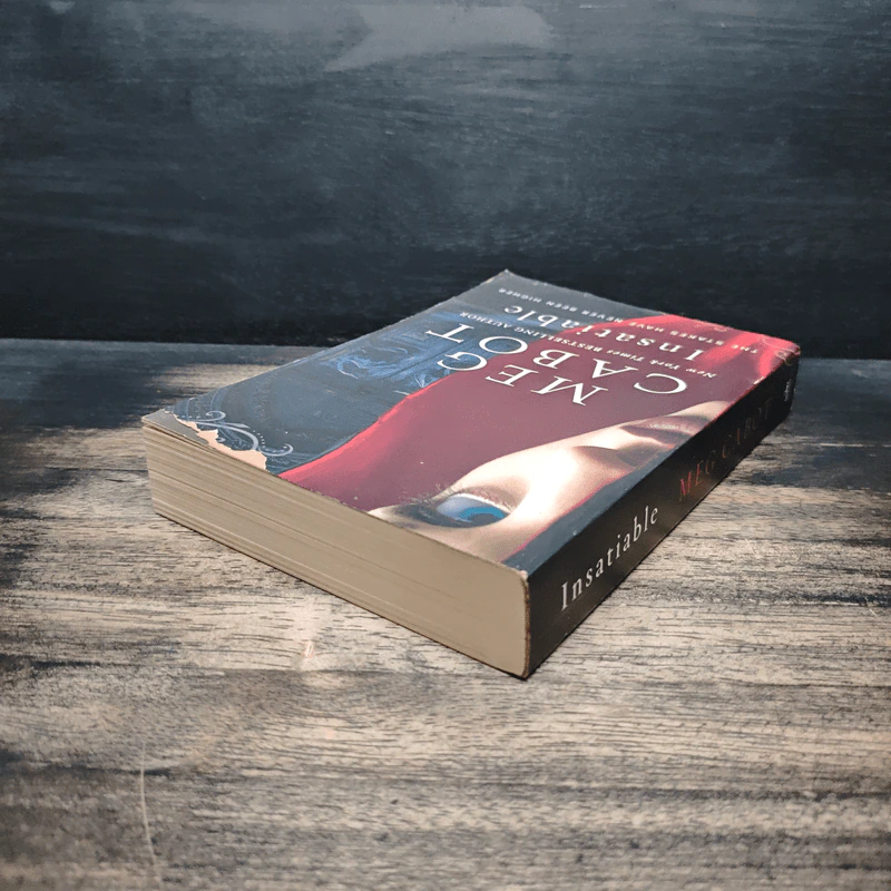 Insatiable - Meg Cabot รูปที่ 5