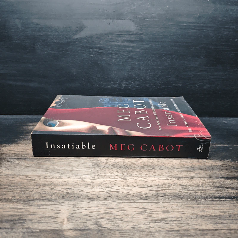 Insatiable - Meg Cabot รูปที่ 3