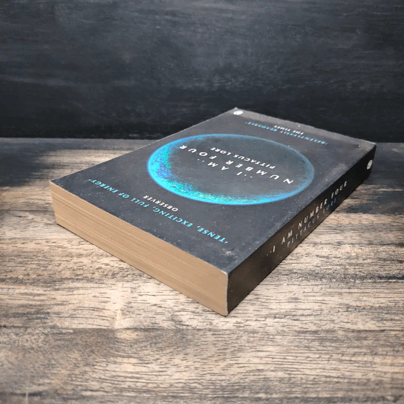 I Am Number Four - Pittacus Lore รูปที่ 5