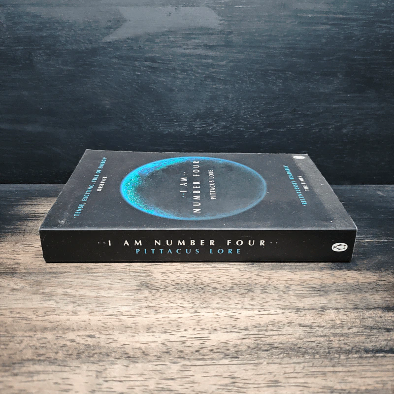 I Am Number Four - Pittacus Lore รูปที่ 3
