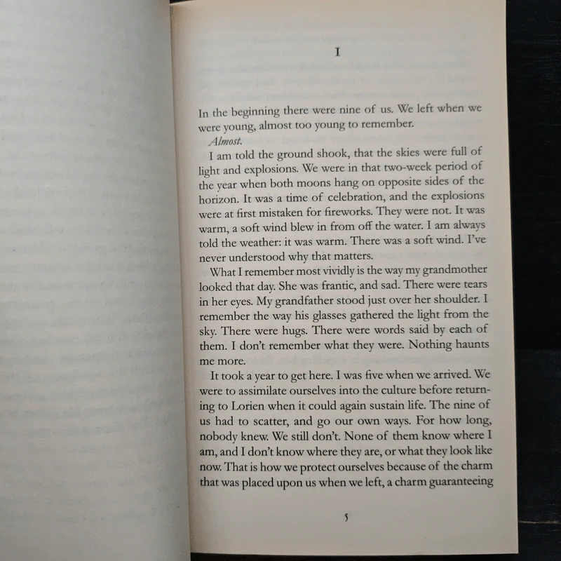 I Am Number Four - Pittacus Lore รูปที่ 7