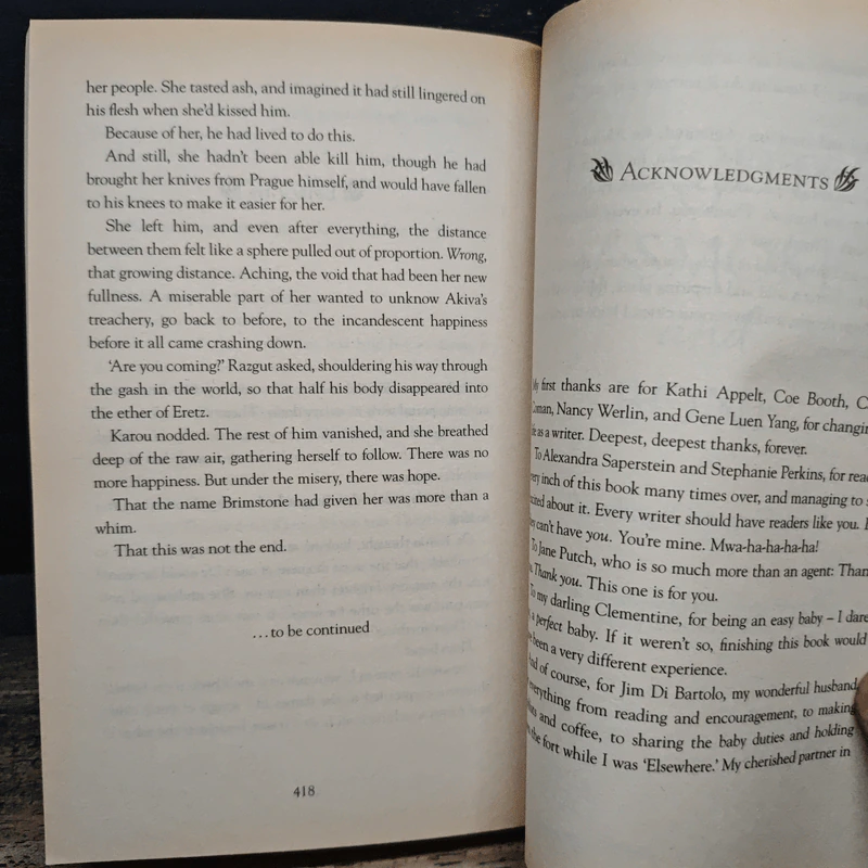 Daughter of Smoke and Bone - Laini Taylor รูปที่ 8