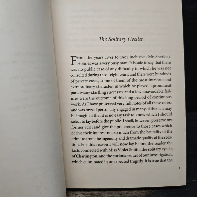 The Great Adventures of Sherlock Holmes - Sir Arthur Conan Doyle รูปที่ 8