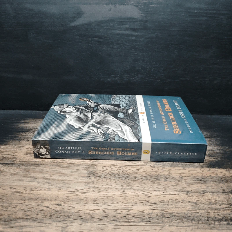 The Great Adventures of Sherlock Holmes - Sir Arthur Conan Doyle รูปที่ 3