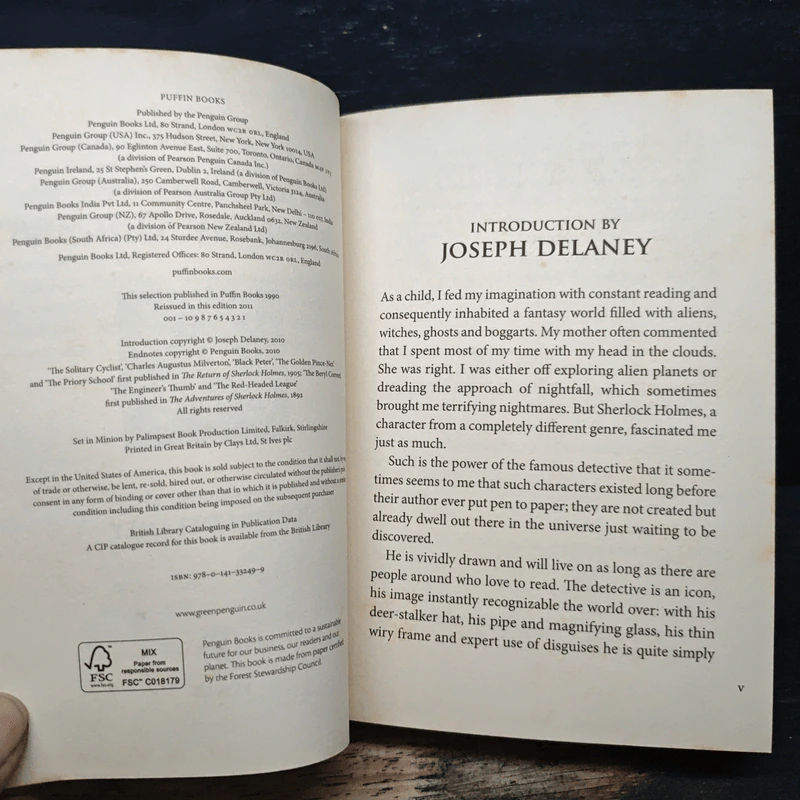 The Great Adventures of Sherlock Holmes - Sir Arthur Conan Doyle รูปที่ 6