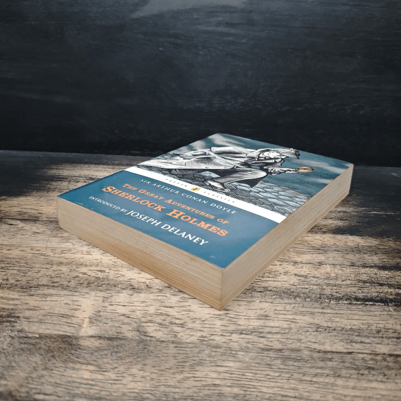 The Great Adventures of Sherlock Holmes - Sir Arthur Conan Doyle รูปที่ 4