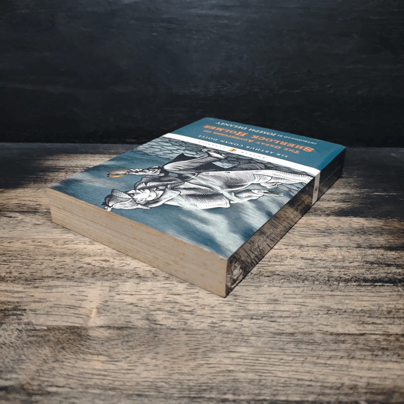 The Great Adventures of Sherlock Holmes - Sir Arthur Conan Doyle รูปที่ 5