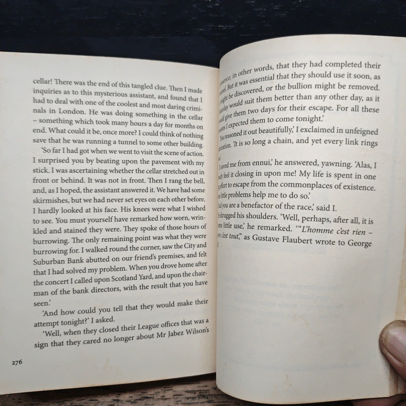 The Great Adventures of Sherlock Holmes - Sir Arthur Conan Doyle รูปที่ 9