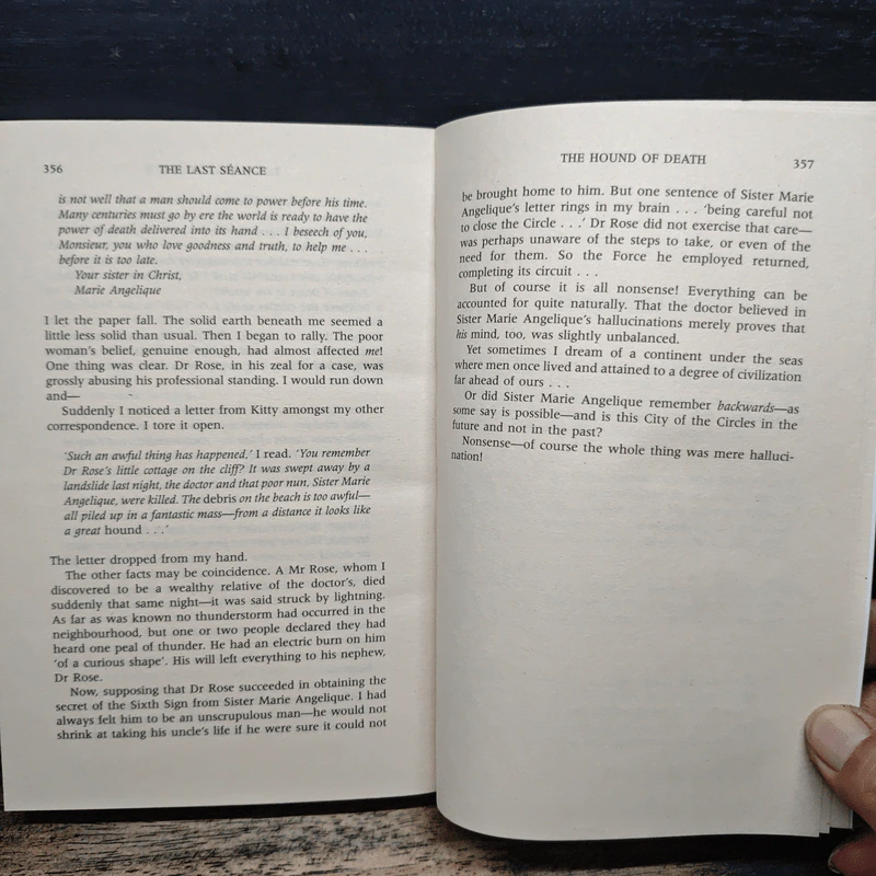 The Last Séance - Agatha Christie รูปที่ 8