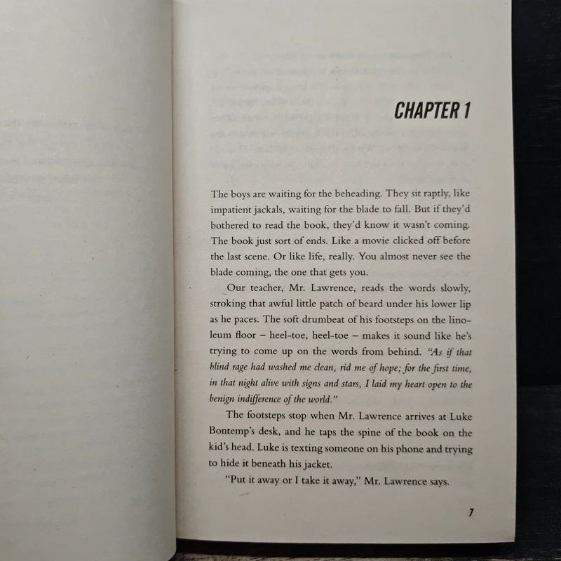 The Cruelty - Scott Bergstrom รูปที่ 7