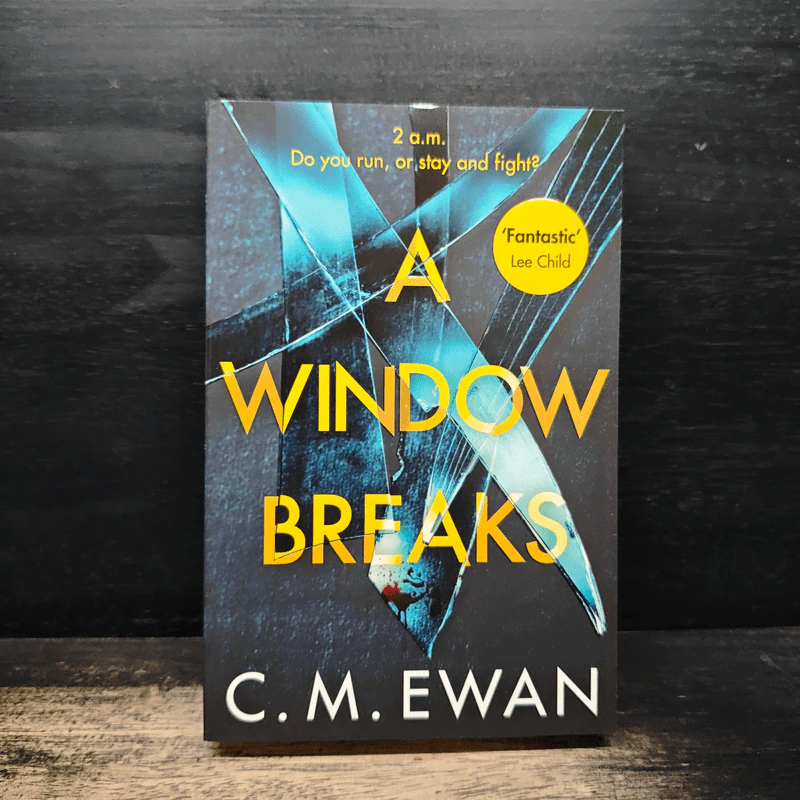 A Window Breaks - C.M.EWAN รูปที่ 1