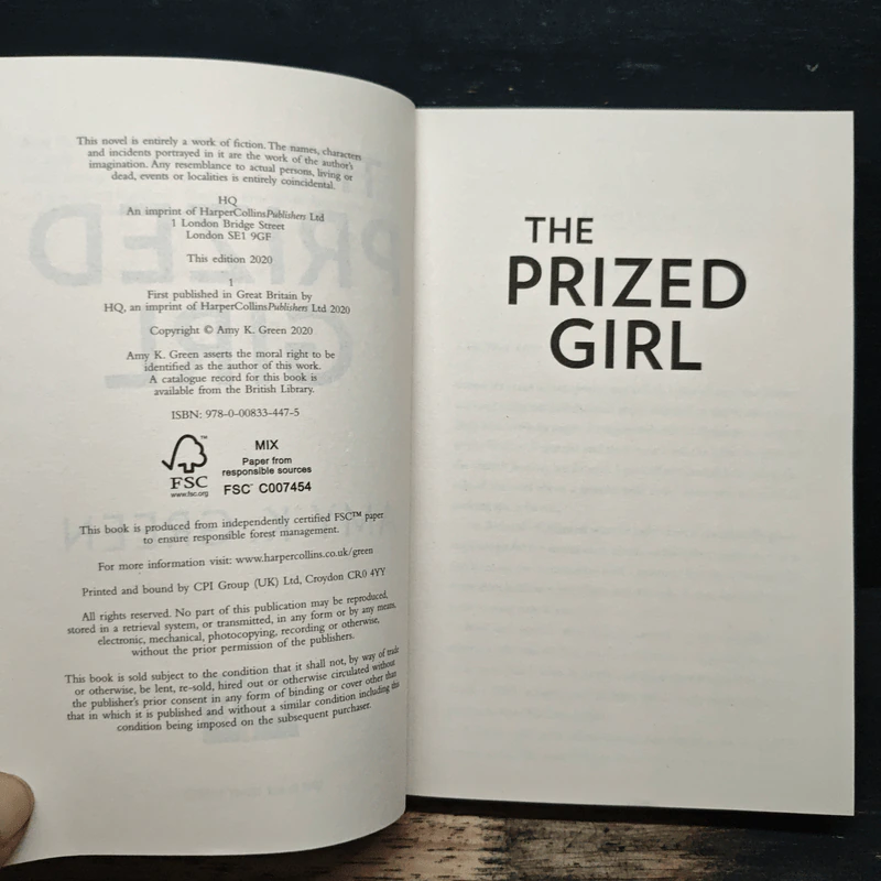 The Prized Girl - Amy K. Green รูปที่ 6