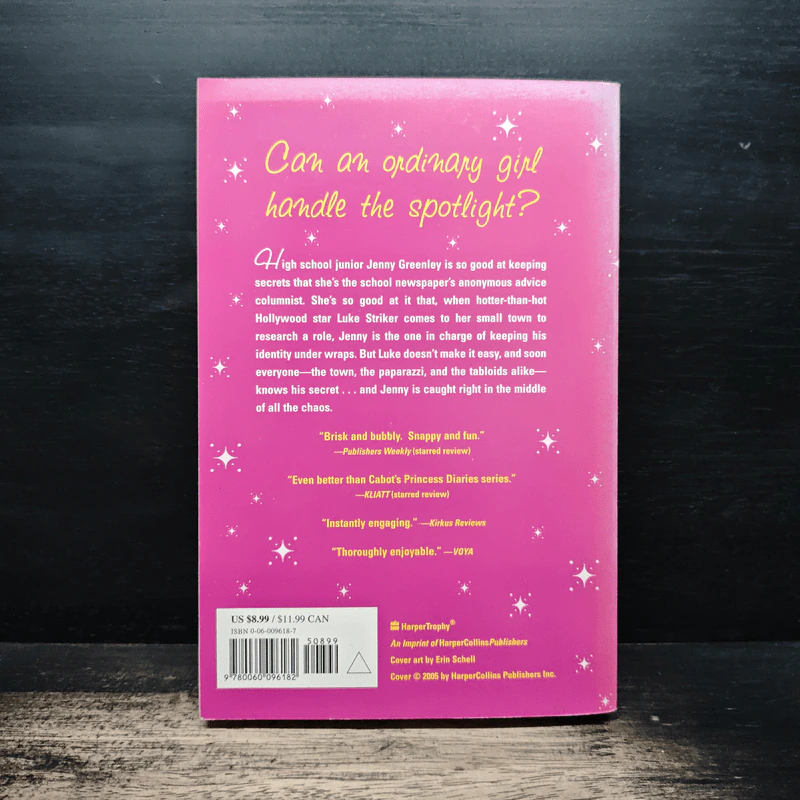 Teen Idol - Meg Cabot รูปที่ 2