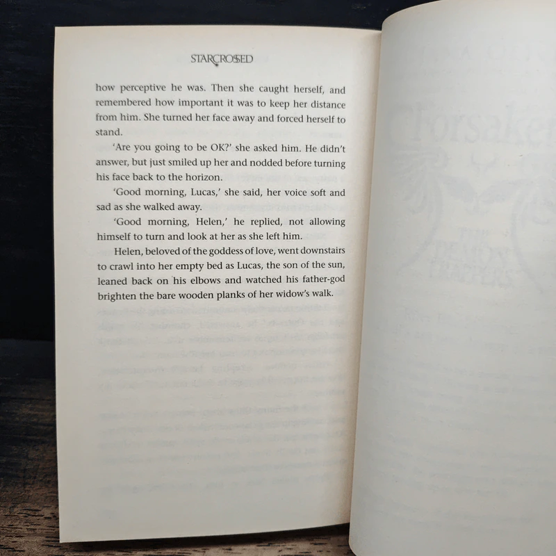 Starcrossed - Josephine Angelini รูปที่ 8