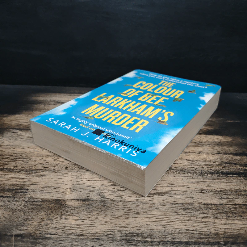 The Colour of Bee Larkham's Murder - Sarah J. Harris รูปที่ 4
