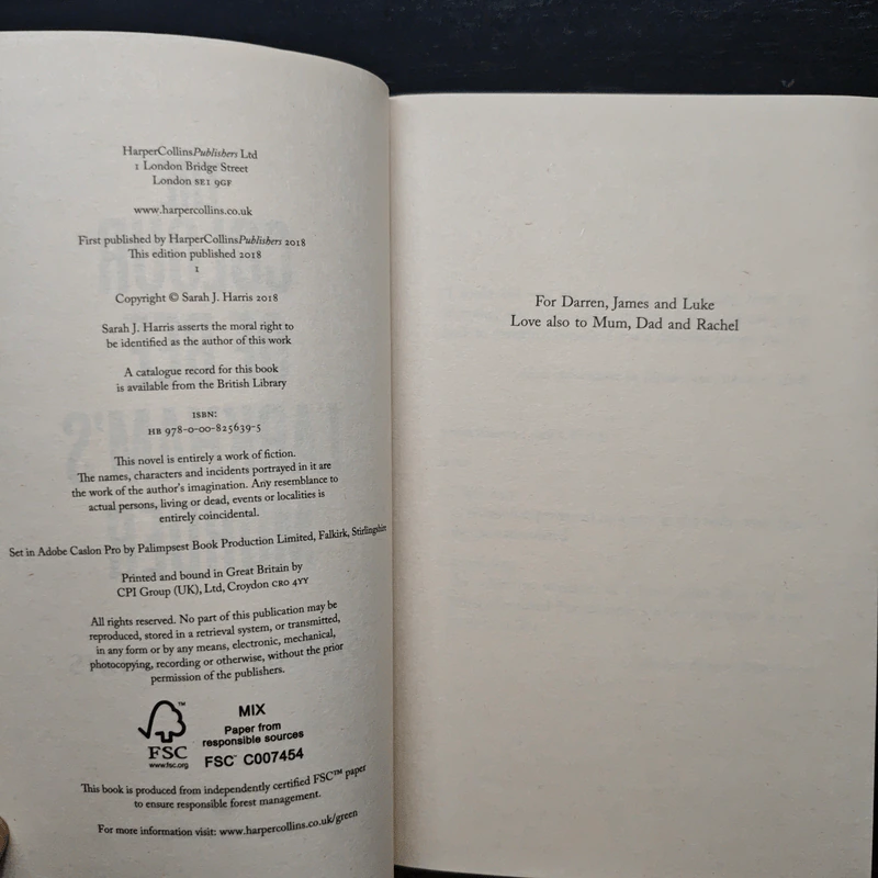 The Colour of Bee Larkham's Murder - Sarah J. Harris รูปที่ 6