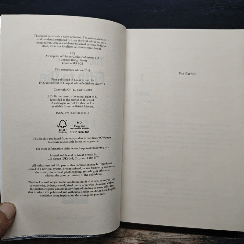The Fifth to Die - J.D.Barker รูปที่ 6