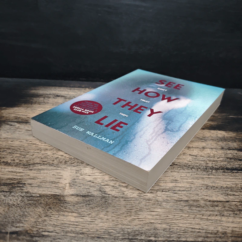 See How They Lie - Sue Wallman รูปที่ 4