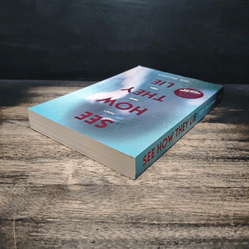 See How They Lie - Sue Wallman รูปที่ 5