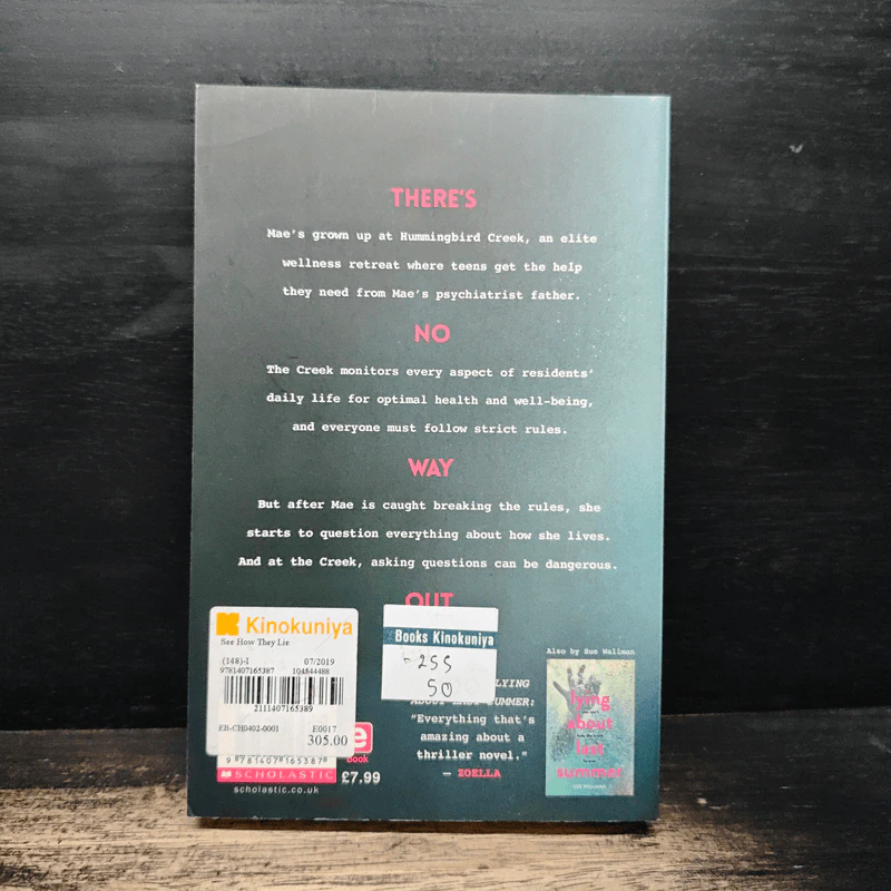 See How They Lie - Sue Wallman รูปที่ 2
