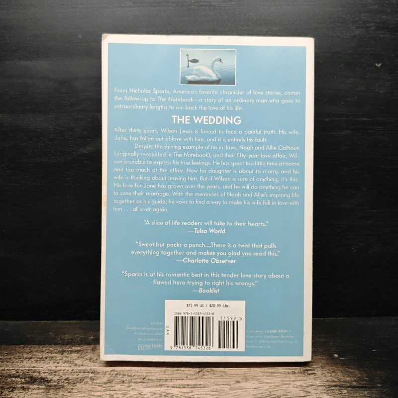 The Wedding - Nicholas Sparks รูปที่ 2
