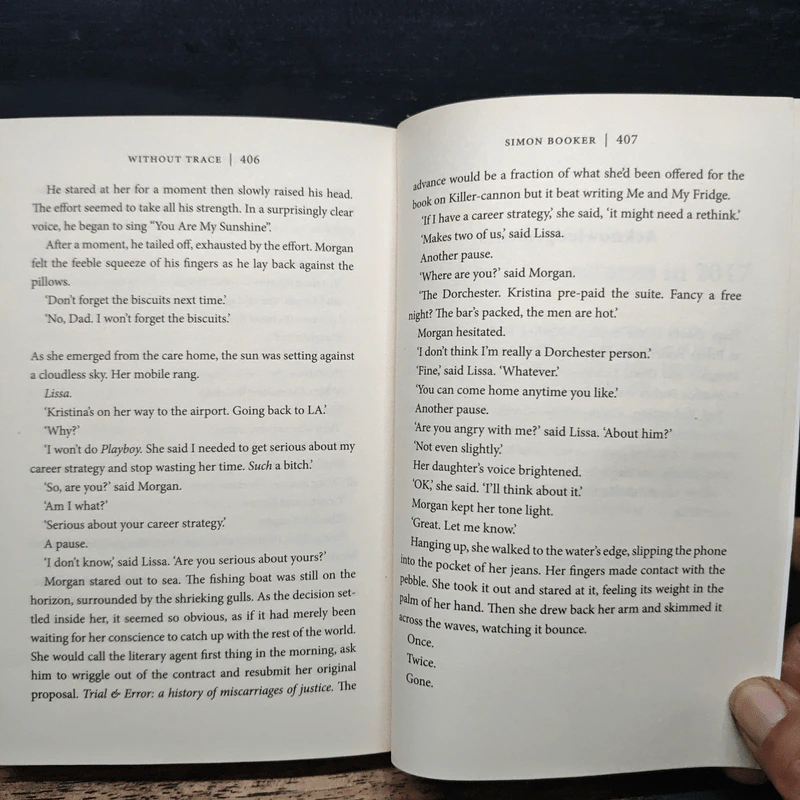 Without Trace - Simon Booker รูปที่ 8