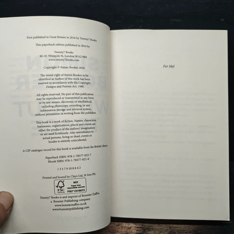 Without Trace - Simon Booker รูปที่ 6