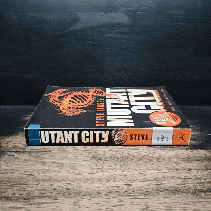 Mutant City - Steve Feasey รูปที่ 3