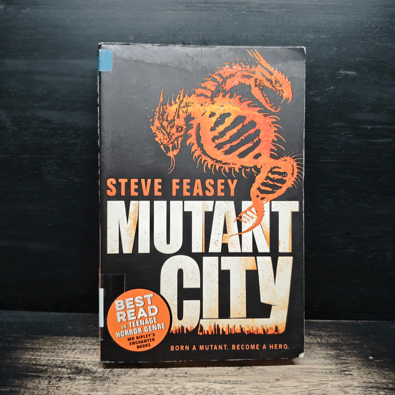 Mutant City - Steve Feasey รูปที่ 1