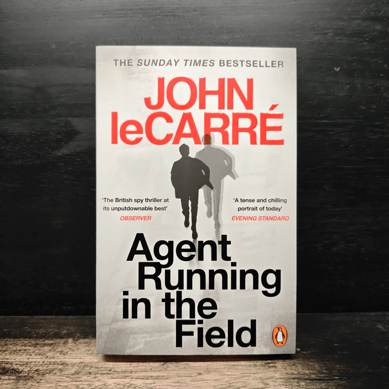 Agent Running in the Field - John le Carré รูปที่ 1