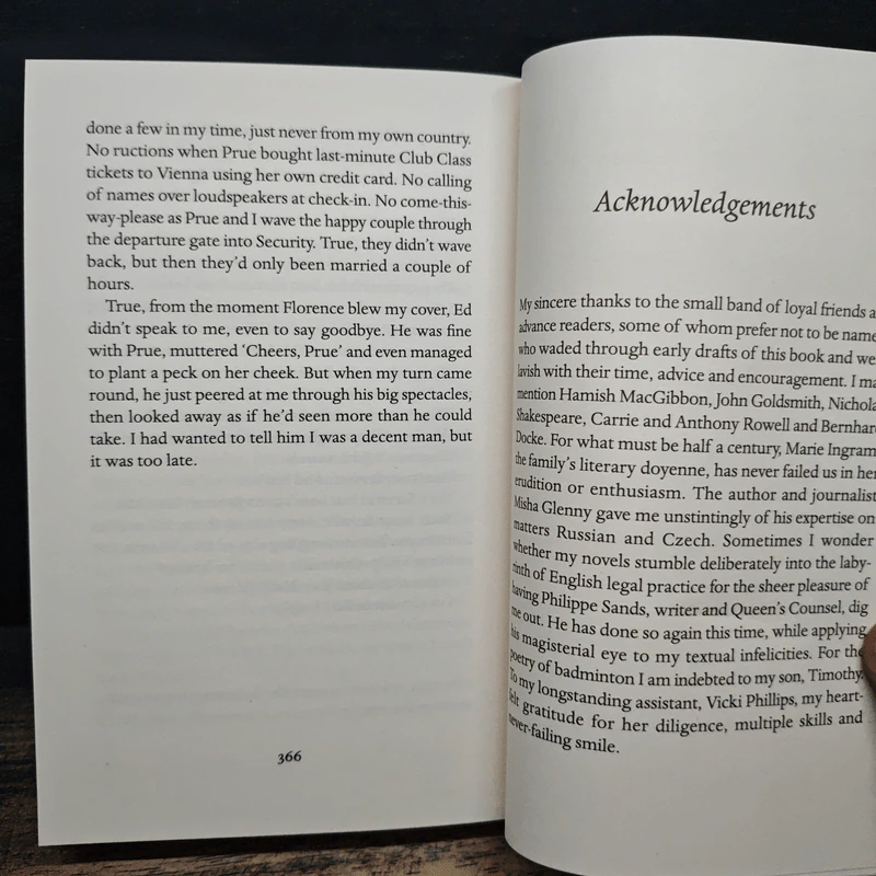 Agent Running in the Field - John le Carré รูปที่ 8