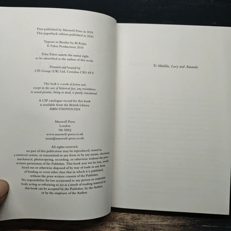 Close to the Bone - Toby Faber รูปที่ 6