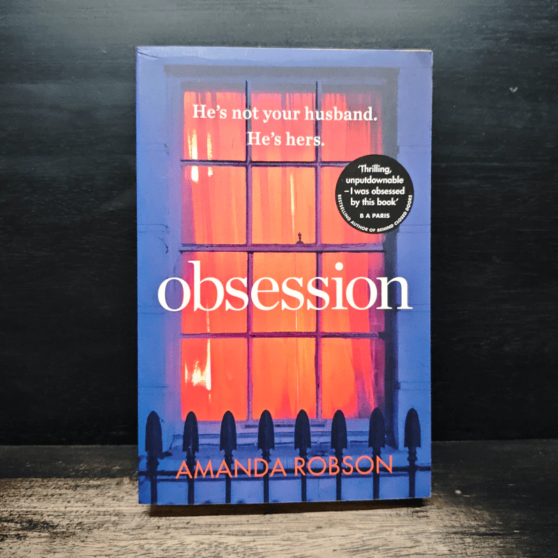 Obsession - Amanda Robson รูปที่ 1