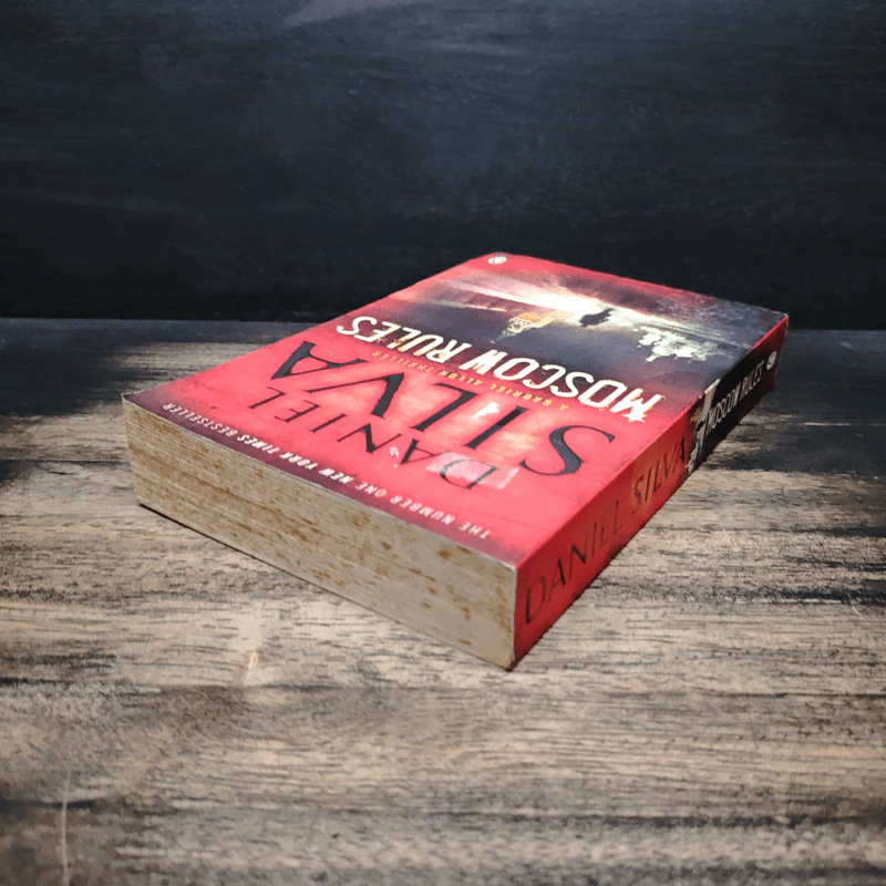 Moscow Rules - Daniel Silva รูปที่ 5
