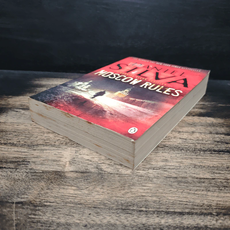 Moscow Rules - Daniel Silva รูปที่ 4