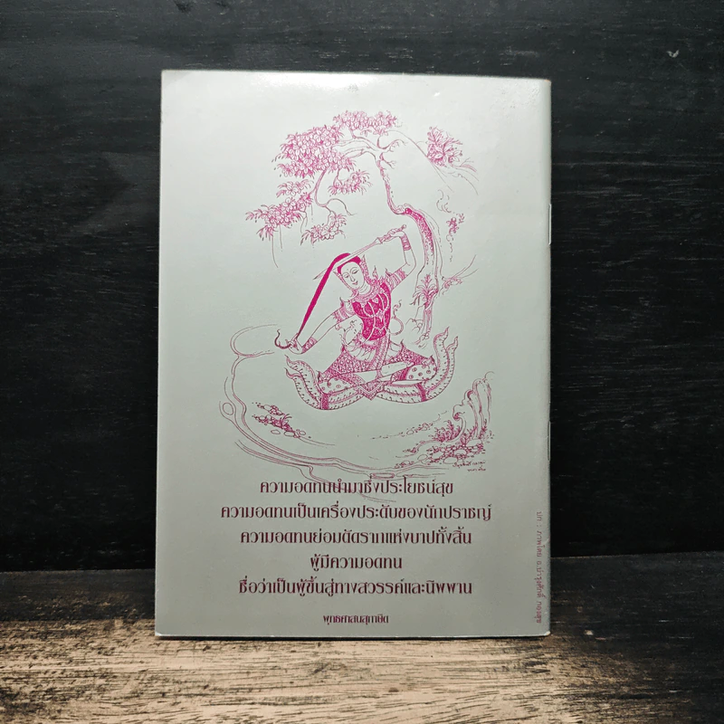 ความอดทนส่งผลให้สำเร็จ - ปัญญานันทภิกขุ รูปที่ 2