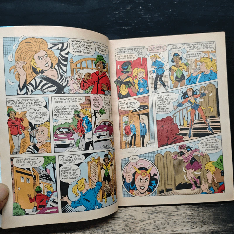 Betty and Veronica Double Digest รูปที่ 7