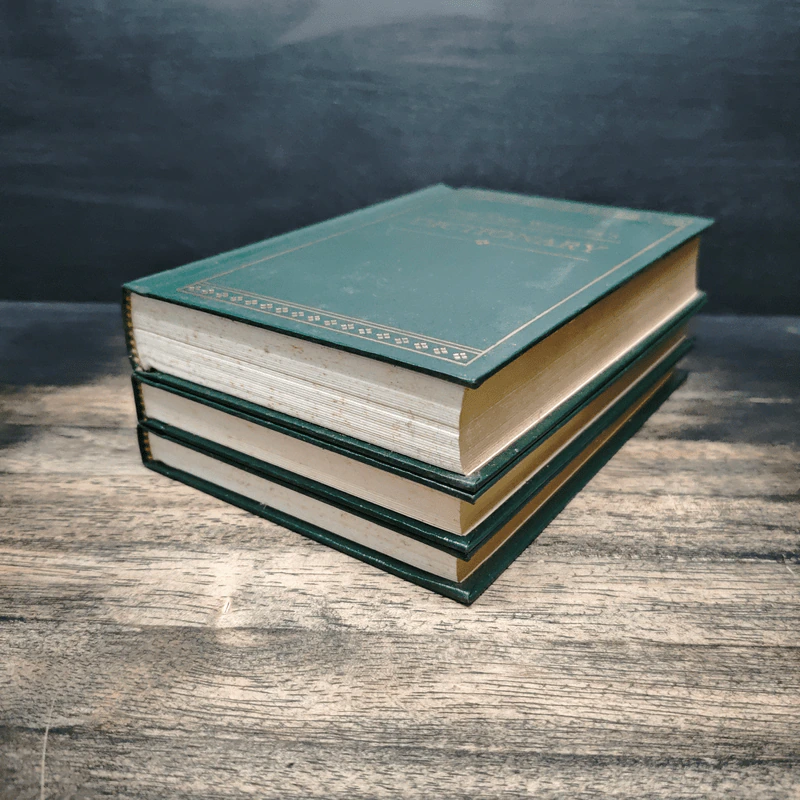 The New Webster's Desk Reference Library 3 เล่ม รูปที่ 5
