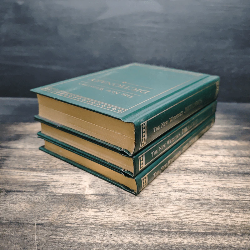 The New Webster's Desk Reference Library 3 เล่ม รูปที่ 6