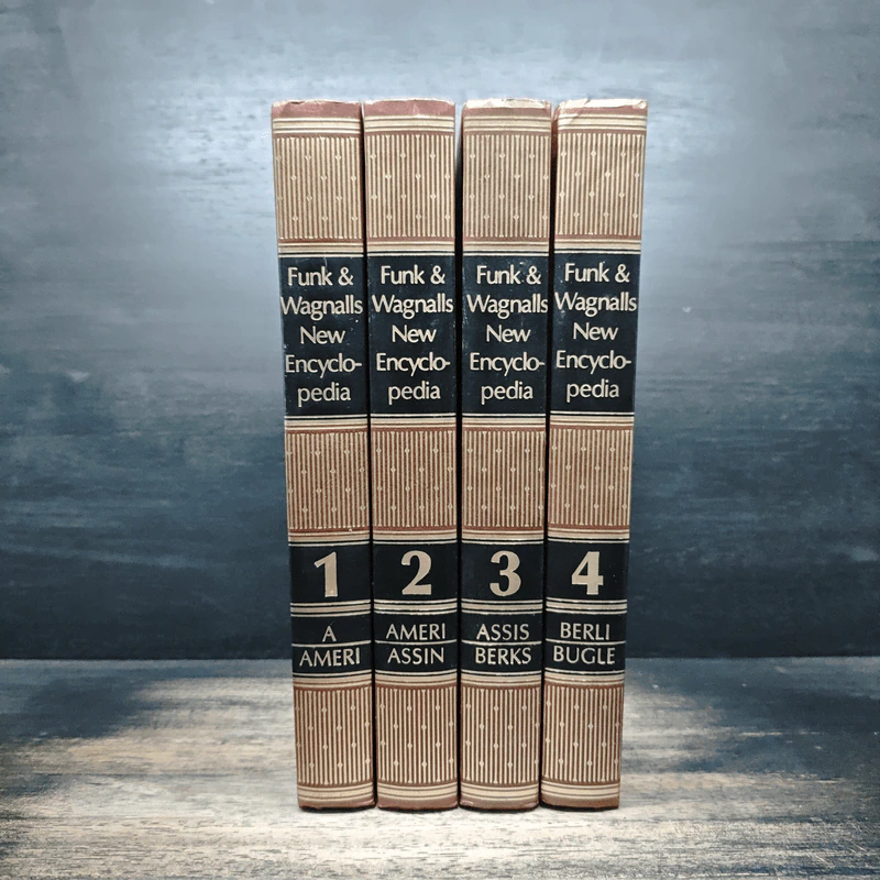 Funk & Wagnalls New Encyclopedia Vol.1-4 รูปที่ 5