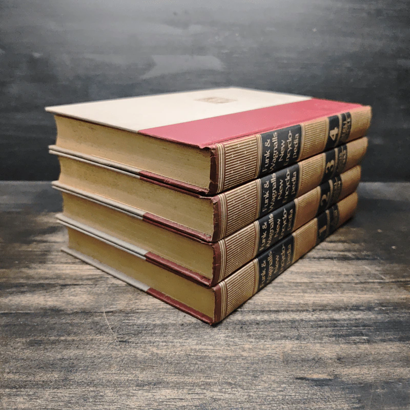 Funk & Wagnalls New Encyclopedia Vol.1-4 รูปที่ 4