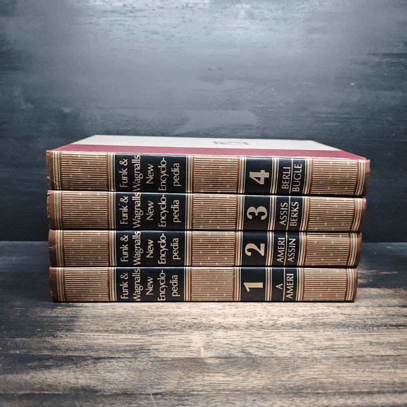 Funk & Wagnalls New Encyclopedia Vol.1-4 รูปที่ 2