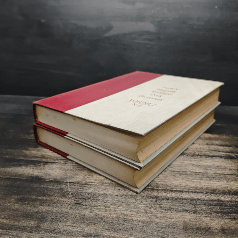 Funk & Wagnalls Standard Desk Dictionary Volume 1-2 รูปที่ 4